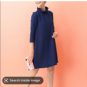 Pomander Place Daphne Dress, Medium, Navy